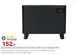 Praxis Eurom Alutherm 1000 Wifi Black aanbieding