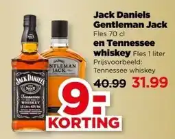 PLUS Jack Daniels Gentleman Jack aanbieding
