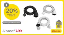 Praxis op Sencys verlengsnoeren aanbieding