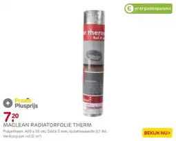 Praxis Maclean Radiatorfolie Therm - Polyetheen aanbieding