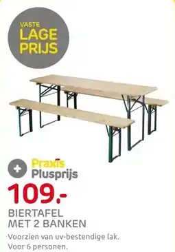 Praxis Tuinset - Hout en Metaal - Natuurlijk - aanbieding