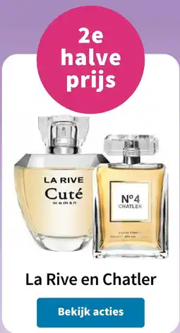 Plein.nl La Rive en Chatler aanbieding