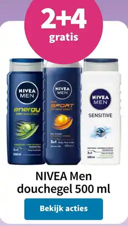 Plein.nl NIVEA Men douchegel aanbieding
