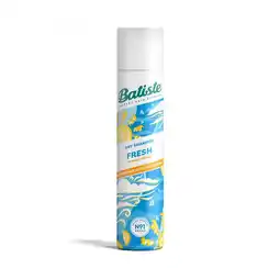 Plein.nl 2+1 gratis: Batiste Droogshampoo Fresh 200 ml aanbieding