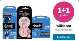 Plein.nl Wilkinson aanbieding