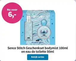 Plein.nl Sence Stitch Geschenkset bodymist en eau de toilette aanbieding