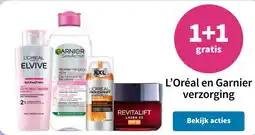 Plein.nl L'Oréal en Garnier verzorging aanbieding