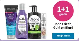 Plein.nl John Frieda, Guhl en Bioré aanbieding