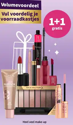 Plein.nl Heel veel make-up aanbieding