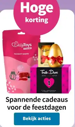 Plein.nl Spannende cadeaus voor de feestdagen aanbieding