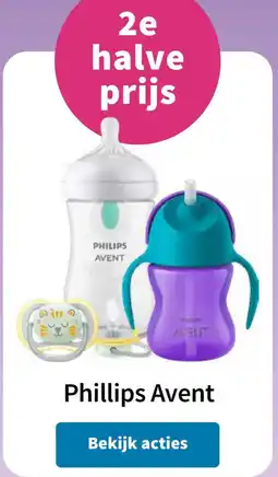 Plein.nl Phillips Avent aanbieding