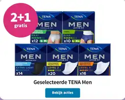 Plein.nl Geselecteerde TENA Men aanbieding