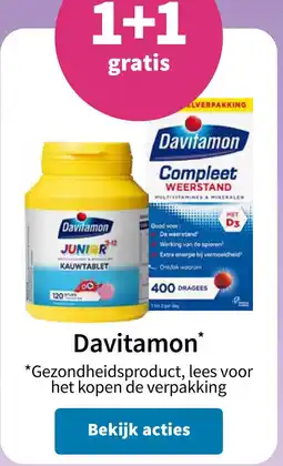 Plein.nl Davitamon aanbieding