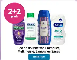 Plein.nl Bad en douche van Palmolive, Melkmeisje, Sanicur en Sanex aanbieding