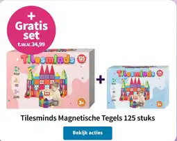 Plein.nl Tilesminds Magnetische Tegels 125 stuks aanbieding