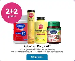 Plein.nl Roter en Dagravit aanbieding