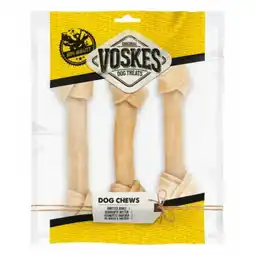 Plein.nl Voskes Geknoopte Botten XL 3 stuks aanbieding