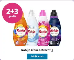 Plein.nl Robijn Klein & Krachtig aanbieding