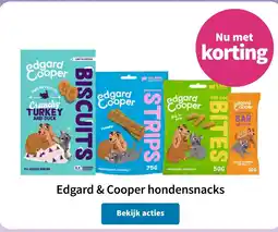 Plein.nl Edgard & Cooper hondensnacks aanbieding