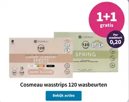 Plein.nl Cosmeau wasstrips 120 wasbeurten aanbieding