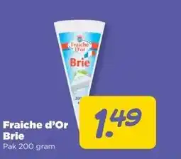 PLUS Fraiche d'Or Brie aanbieding