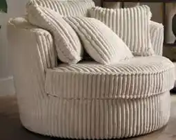 INHOUSE Draaifauteuil Luciria. aanbieding