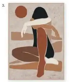 INHOUSE Wanddeco aanbieding