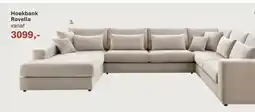INHOUSE Hoekbank Rovella aanbieding