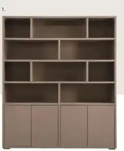 INHOUSE Wandkast Nerana. aanbieding