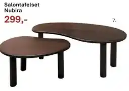 INHOUSE Salontafelset Nubira aanbieding