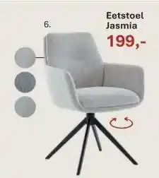 INHOUSE Eetstoel Jasmia aanbieding