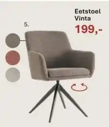 INHOUSE Eetstoel Vinta aanbieding