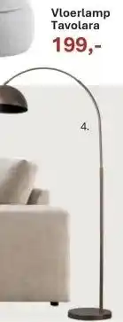 INHOUSE Vloerlamp Tavolara aanbieding