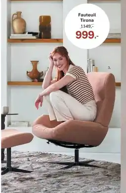 INHOUSE Fauteuil Tirona aanbieding