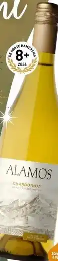 Gall & Gall Alamos Chardonnay 75CL aanbieding