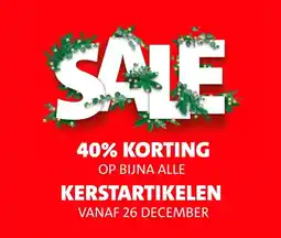Intratuin SALE BIJNA ALLE KERSTARTIKELEN aanbieding