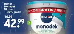 GAMMA Histor Monodek aanbieding