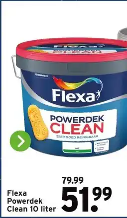 GAMMA Flexa Powerdek Clean aanbieding