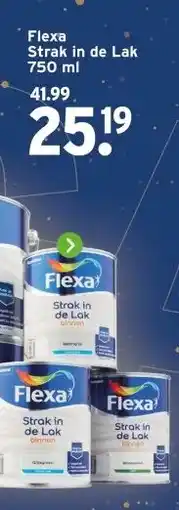 GAMMA Flexa Strak in de Lak aanbieding