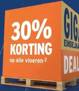 GAMMA op alle vloeren aanbieding