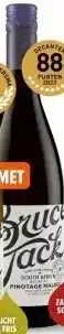 Gall & Gall Bruce Jack Pinotage Malbec 75CL aanbieding
