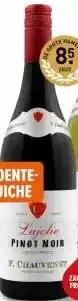 Gall & Gall F. Chauvenet Pinot Noir 75CL aanbieding