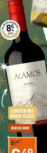 Gall & Gall Alamos Malbec 75CL aanbieding