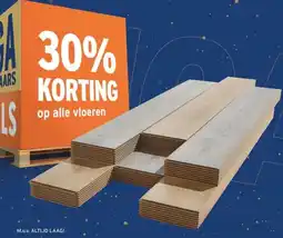 GAMMA op alle vloeren aanbieding