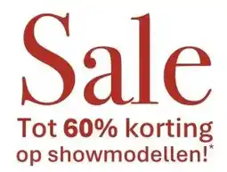INHOUSE Sale aanbieding