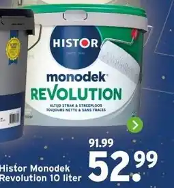 GAMMA Histor Monodek Revolution aanbieding