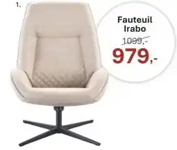 INHOUSE Fauteuil Irabo aanbieding