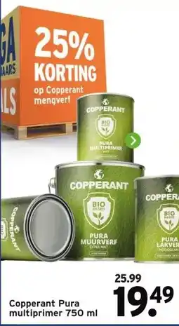 GAMMA Copperant Pura multiprimer aanbieding