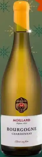 Gall & Gall Moillard Bourgogne Chardonnay 75CL aanbieding