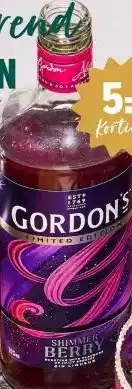 Gall & Gall Gordon's Shimmer Berry 70CL aanbieding